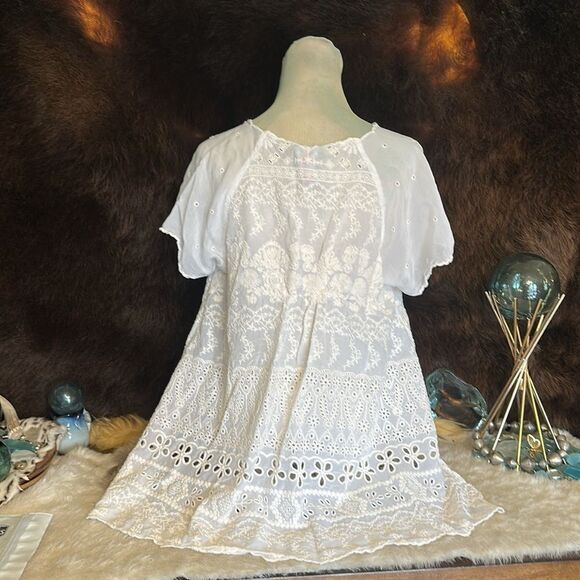 Johnny Was top S (UBUP2) - Picture 4 of 5